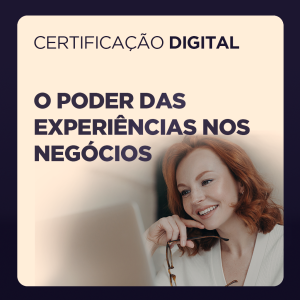thumb certificação O poder das experiências nos negócios