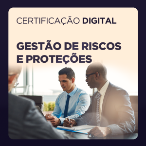 thumb certificação Gestão de Riscos e Proteções