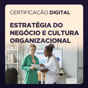 thumb certificação Estratégia do Negócio e Cultura Organizacional