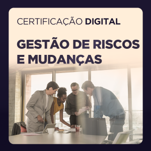 thumb certificação Gestão de Riscos e Mudanças