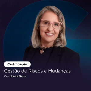 thumb certificação Gestão de Riscos e Mudanças