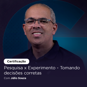 thumb certificação Pesquisa x Experimento - Tomando decisões corretas