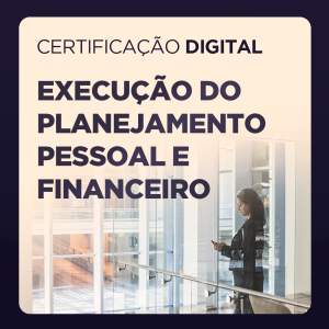 thumb certificação Execução do Planejamento Pessoal e Financeiro