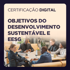 thumb certificação Objetivos do Desenvolvimento Sustentável e EESG