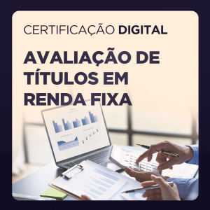 thumb certificação Avaliação de Títulos em Renda Fixa