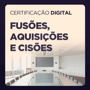 thumb certificação Fusões, Aquisições e Cisões