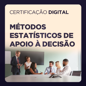 thumb certificação Métodos Estatísticos de Apoio à Decisão