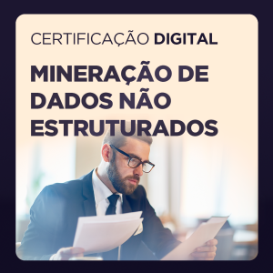 thumb certificação Mineração de Dados Não Estruturados