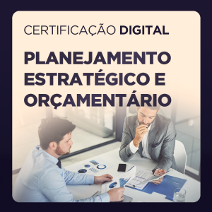 thumb certificação Planejamento Estratégico e Orçamentário