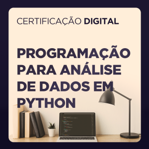 thumb certificação Programação para análise de dados em Python