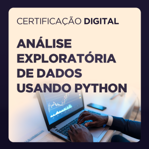 thumb certificação Análise exploratória de dados usando Python