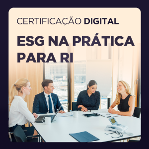 thumb certificação ESG na Prática para RI