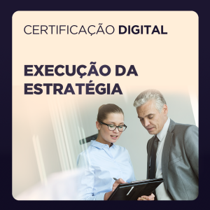 thumb certificação Execução da Estratégia