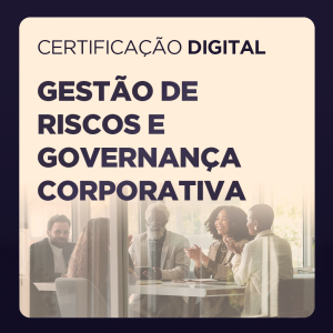 thumb certificação Gestão de Riscos e Governança Corporativa