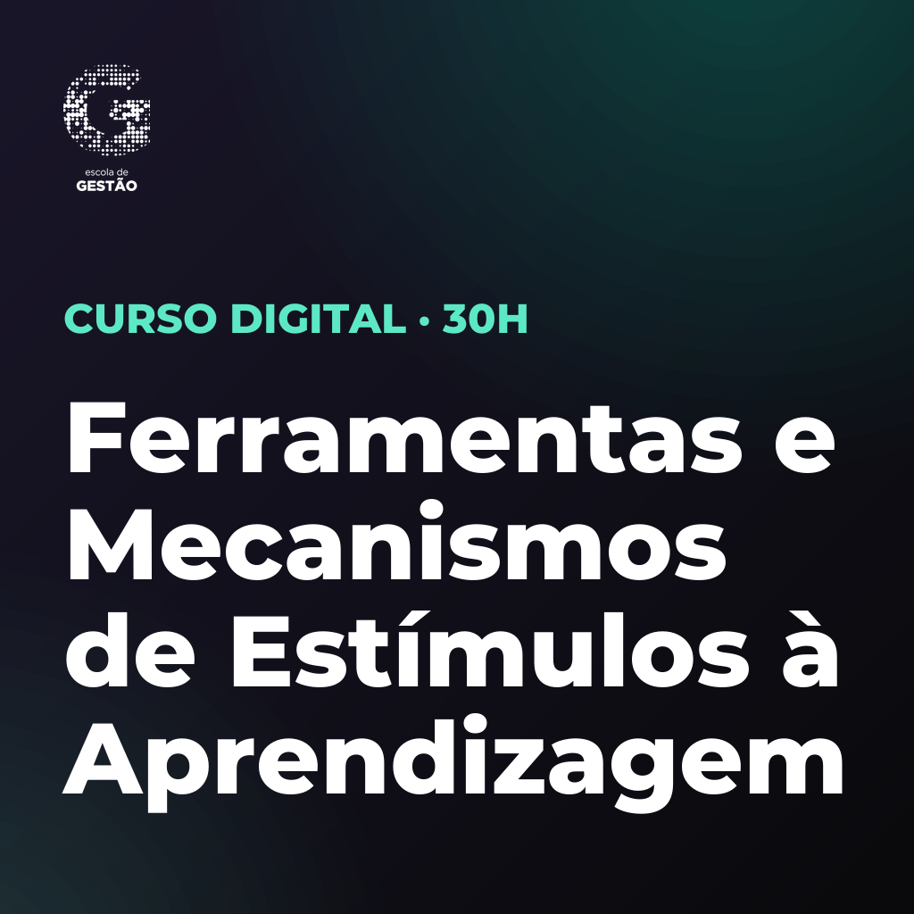 Certificação Profissional em Ferramentas e Mecanismos de Estímulos à Aprendizagem