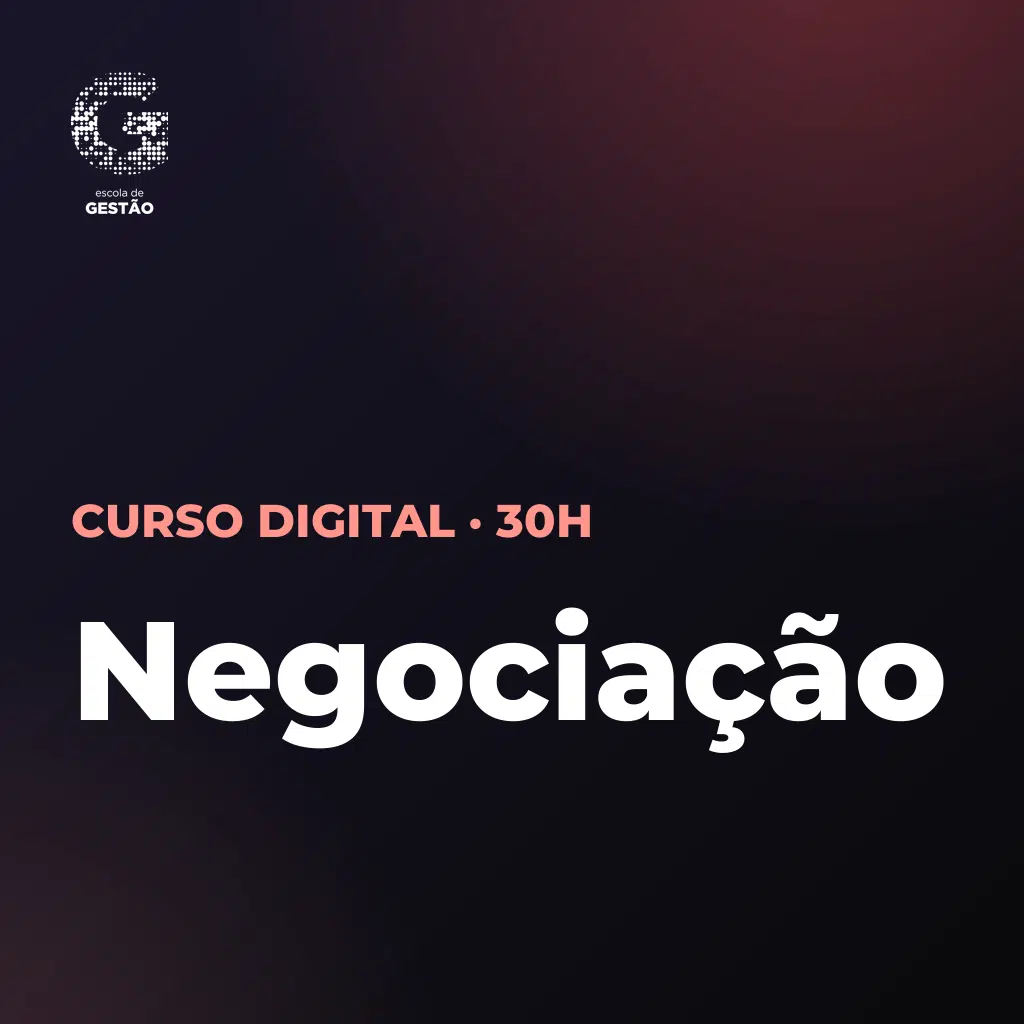 Certificação Profissional em Negociação