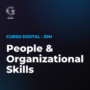 Certificação Profissional em People & Organizational Skills