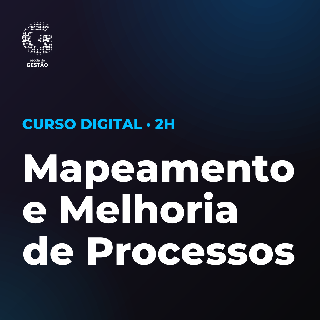 Mapeamento e Melhoria de Processos