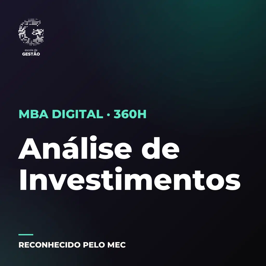 MBA em Análise de Investimentos