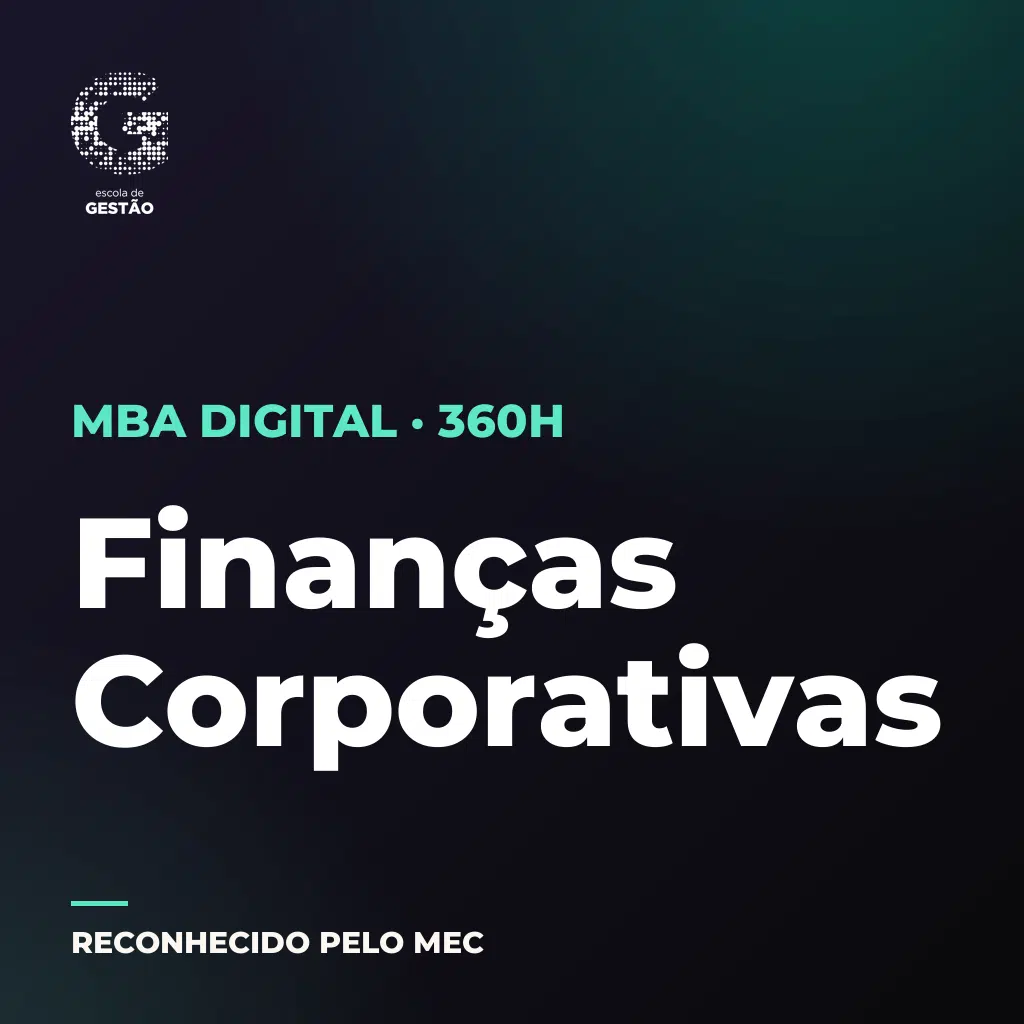 MBA em Finanças Corporativas