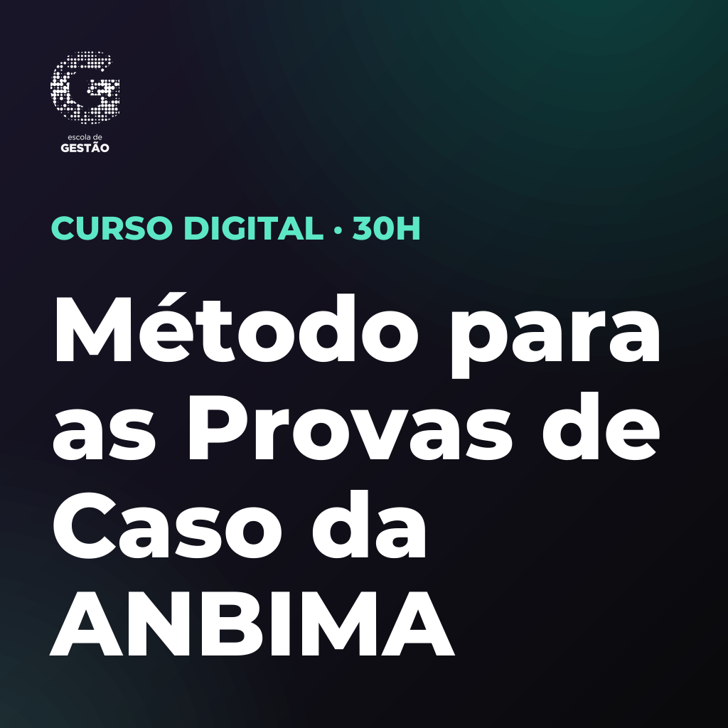 Método para as Provas de Caso da ANBIMA