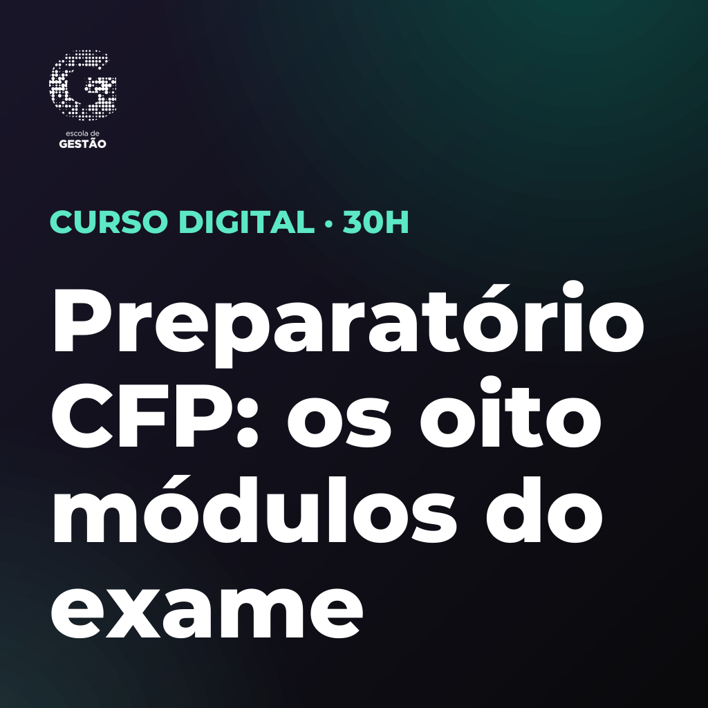 Preparatório CFP: os oito módulos do exame