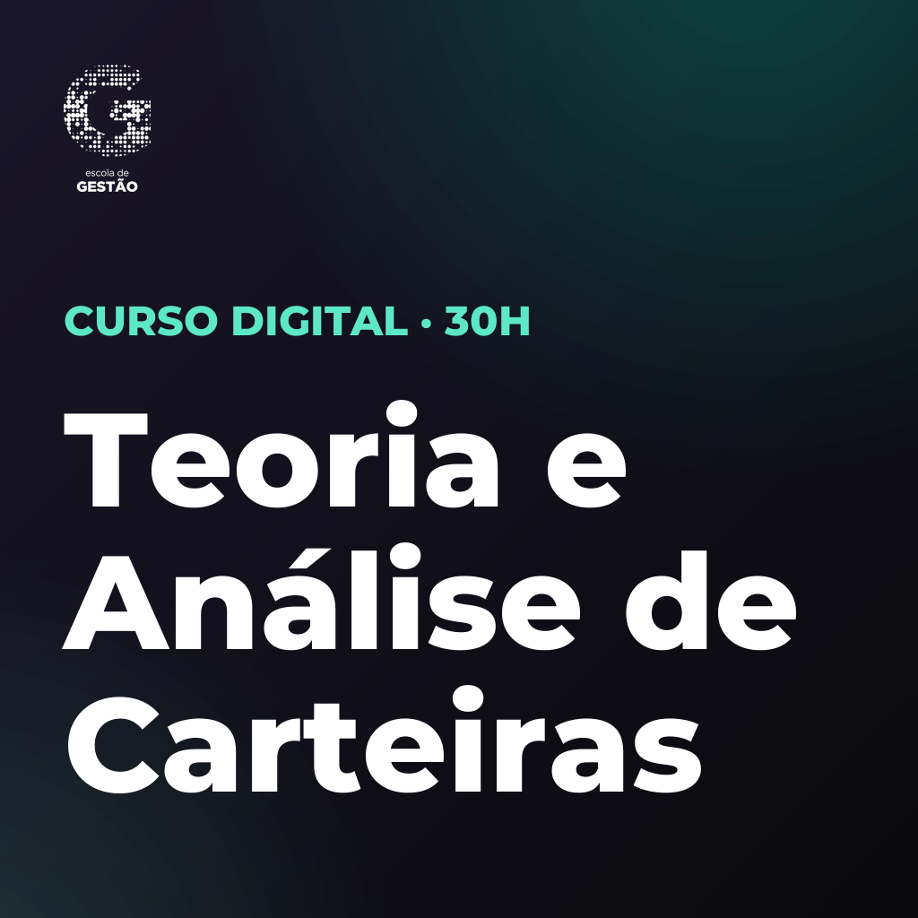 Teoria e Análise de Carteiras